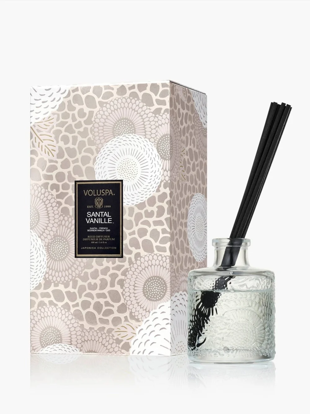Voluspa Santal Vanille Reed Diffuser